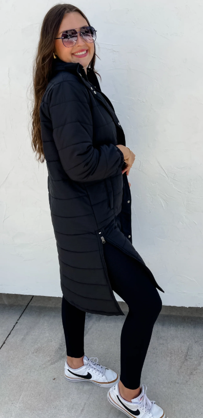 Long Puffer Jacket